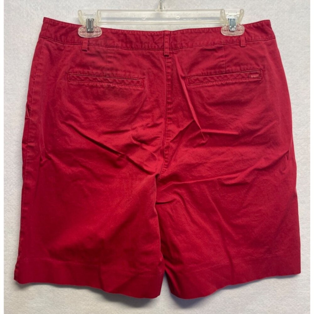 Liz Golf Audra Shorts Red Size 12 - Picture 5 of 12
